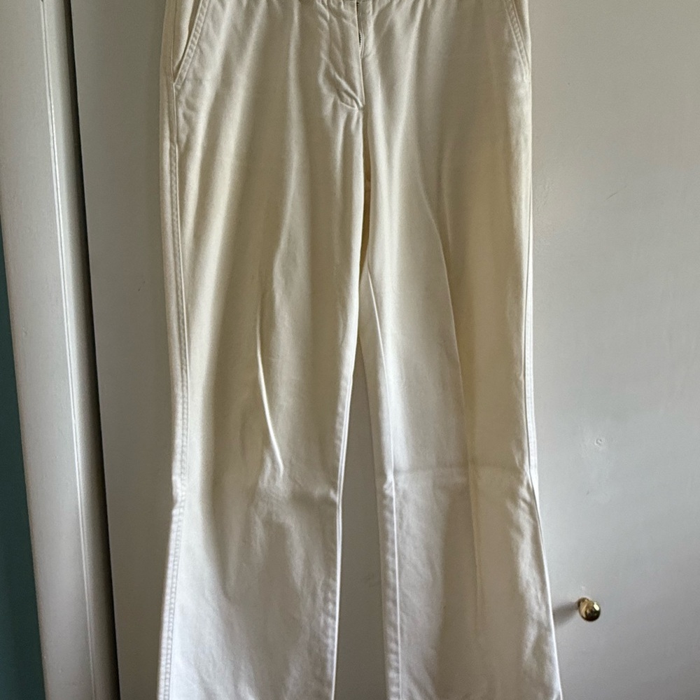 Vineyard Vines Cream Trousers